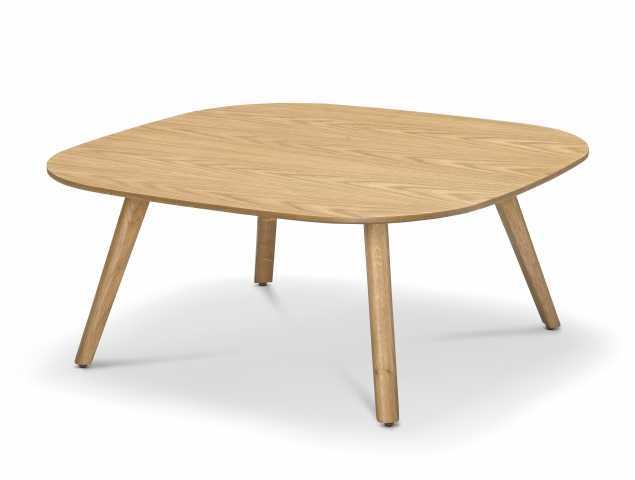 שולחן סלון מרובע עם פלטה עליונה בגימור פורניר אלון.
ניתן להזמנה במגוון מידות.