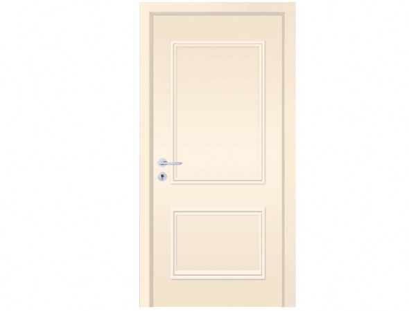 דלת פנים לבנה. סדרת דלתות העשויות מתכת, או עץ ואף דלתות משולבות בהן דלת מתכת ומשקוף פולימרי. הדלתות קיימות בשלל דגמים וגוונים מרשימים.