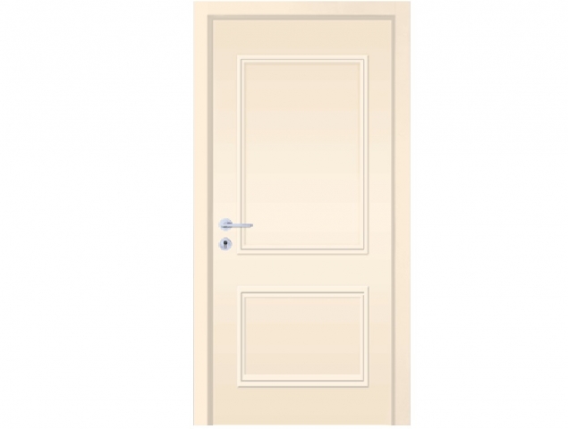 דלת פנים לבנה. סדרת דלתות העשויות מתכת, או עץ ואף דלתות משולבות בהן דלת מתכת ומשקוף פולימרי. הדלתות קיימות בשלל דגמים וגוונים מרשימים.