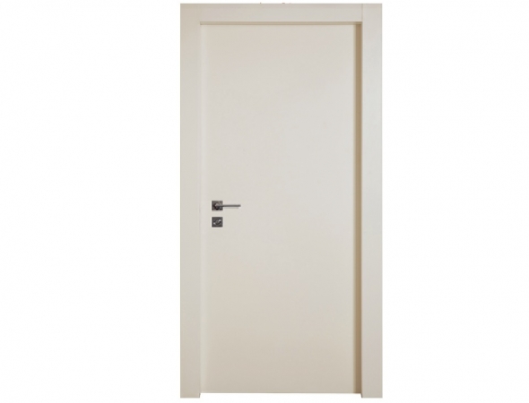 דלת לבנה. דלתות פנים העשויות מתכת, או עץ ואף דלתות משולבות, בהן דלת מתכת ומשקוף פולימרי.