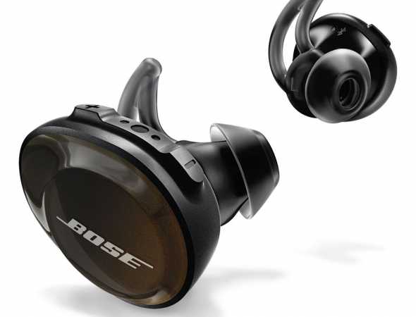 אוזניות אלחוטיות בטכנולוגי BlueTooth בעיצוב אוזניות IN EAR