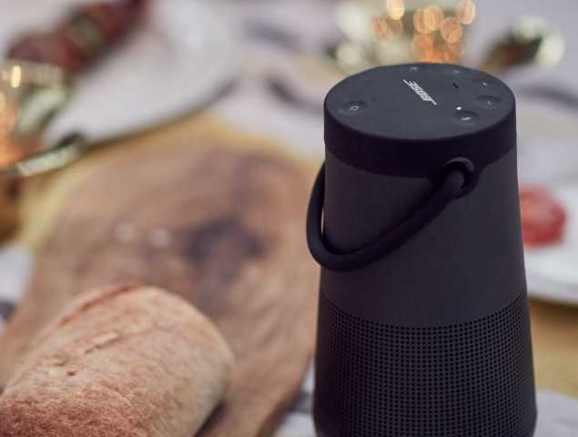 רמקול נייד עם סוללה פנימית וחיבור USB, עמיד במים