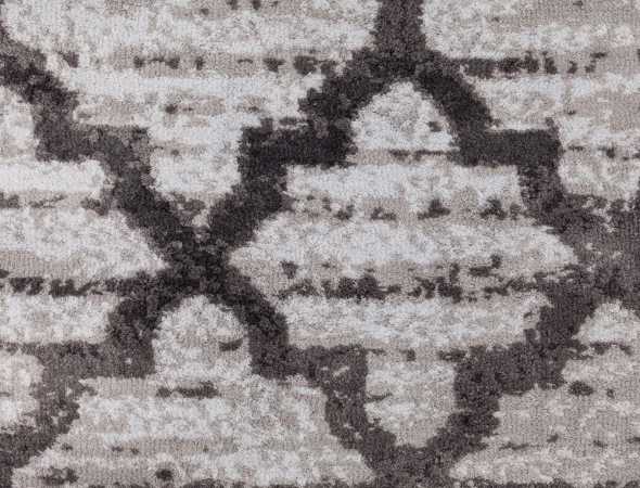 שטיח העשוי מחומר מיקרו פייבר, נעים למגע וקל לתחזוקה קיים בגוונים אפור בהיר ואפור כהה  

