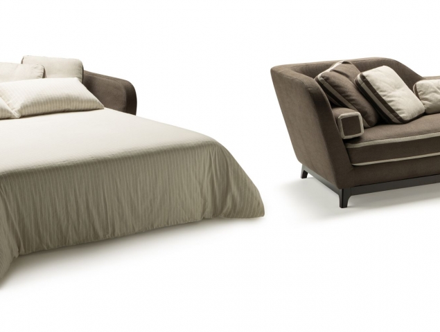 ספה ניפתחת המתאפיינת בקווים מודרניים. 
שילוב של מראה עיצובי, ישיבה נוחה ושינה איכותית.